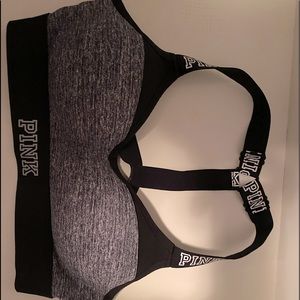PINK Victoria secret push up sports bra
